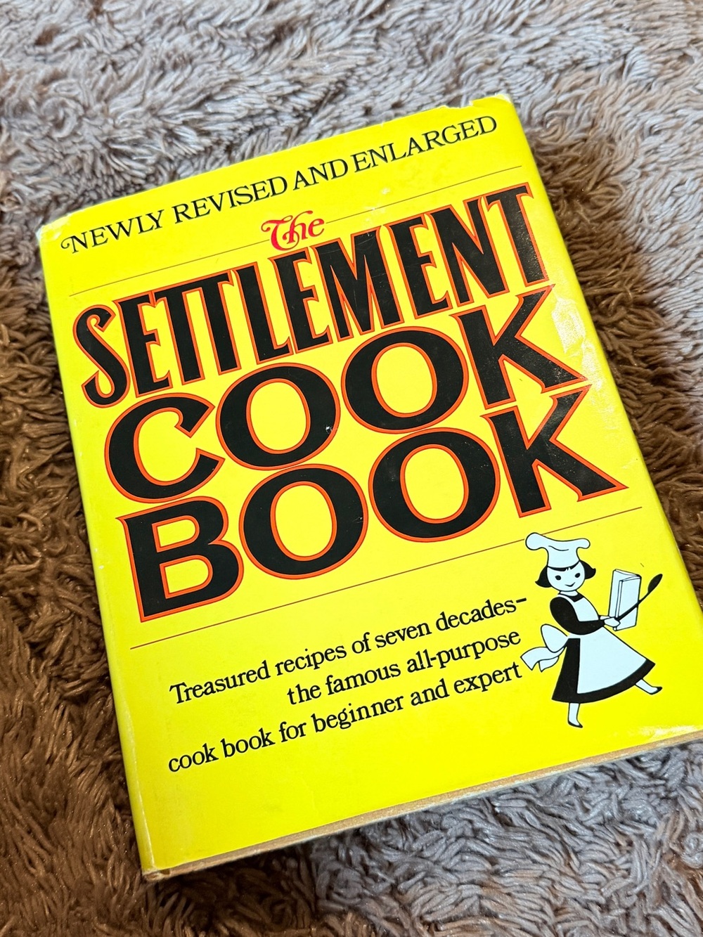 Vintage 50s Cookbook: The Settlement Cook Book Treasured Recipes of Seven Decade